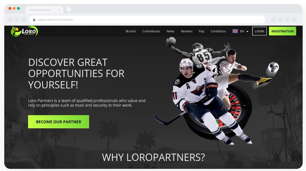 Programa de Afiliados de Loro Partners