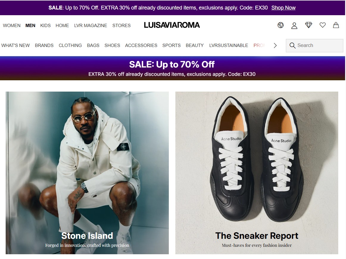 Programa de Afiliados de LUISAVIAROMA