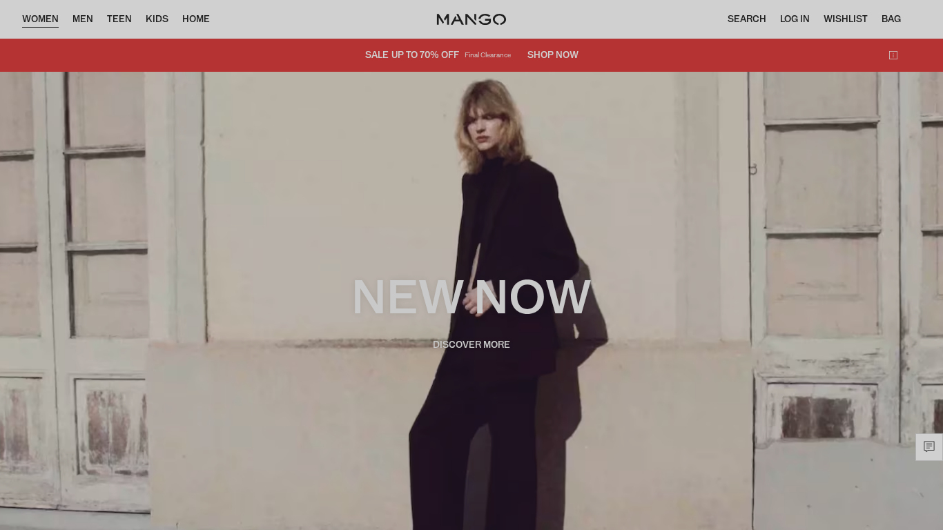 Programa de Afiliados de MANGO