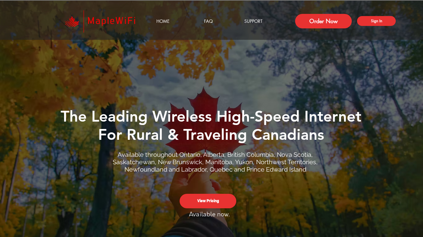 Programa de Afiliados de MapleWiFi
