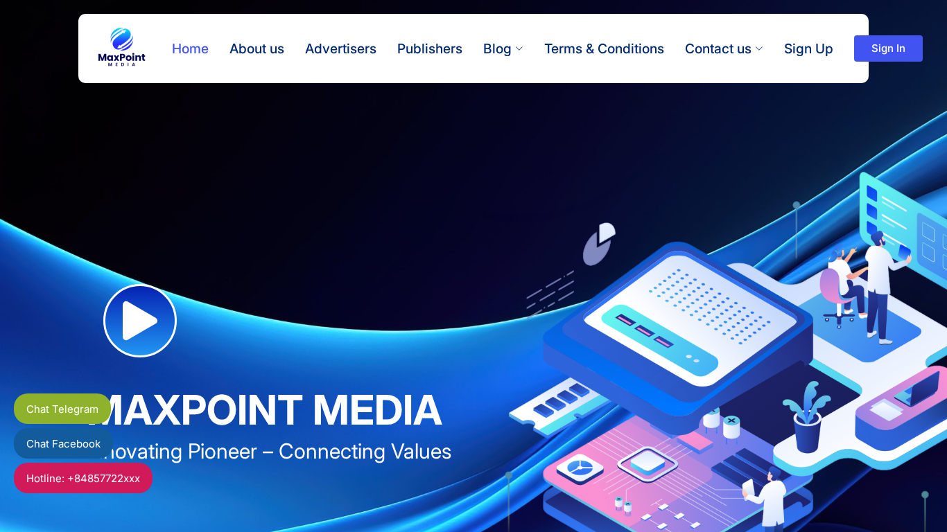 Programa de Afiliados de Maxpoint Media