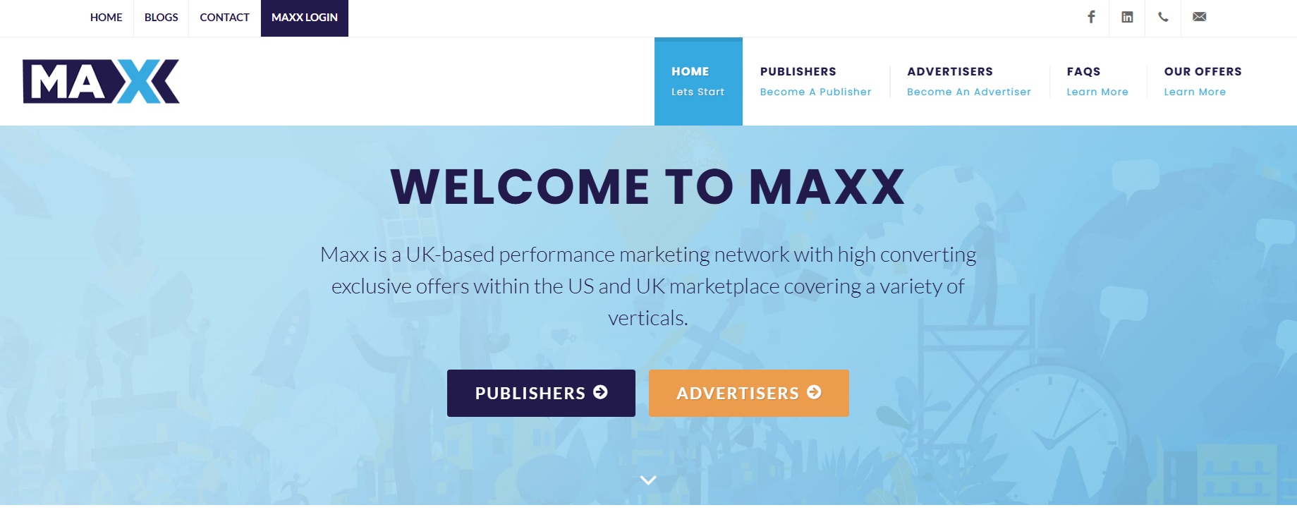 Programa de Afiliados Maxx