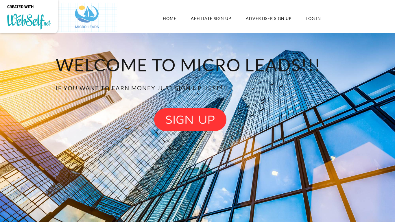 Programa de Afiliados de Micro Leads