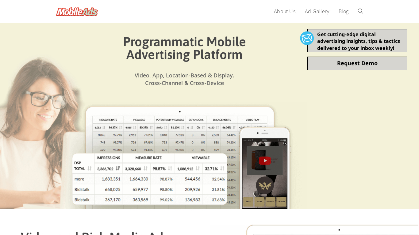 Programa de Afiliados de MobileAD