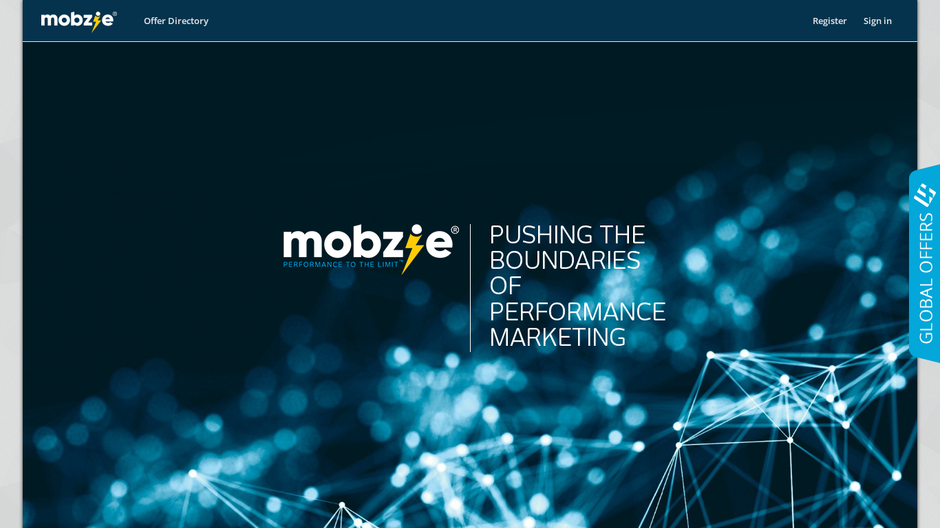 Programa de Afiliados de Mobzie