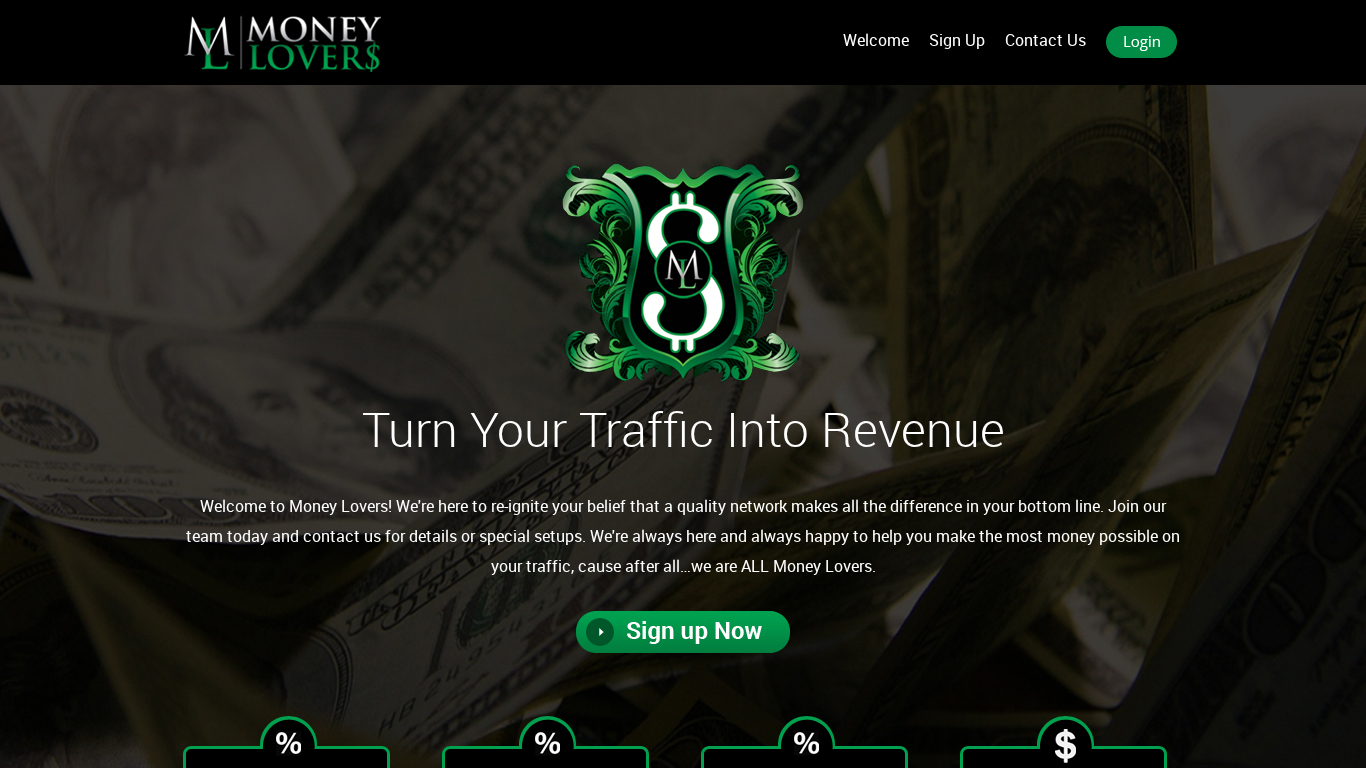 Programa de Afiliados de MoneyLovers