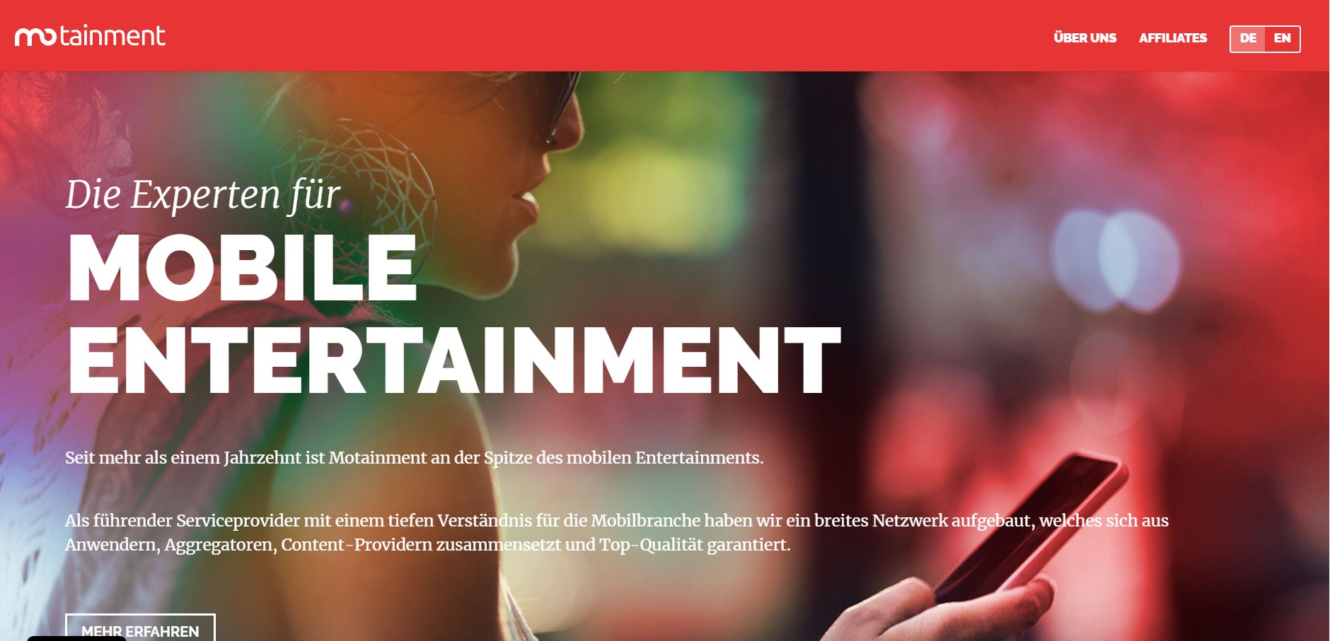 Programa de Afiliados de Motainment