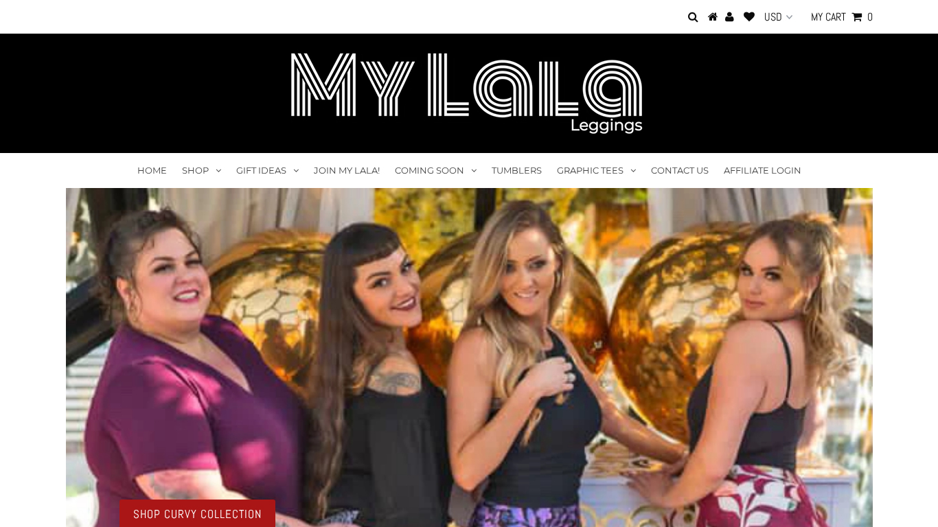 Programa de afiliados de My Lala Leggings