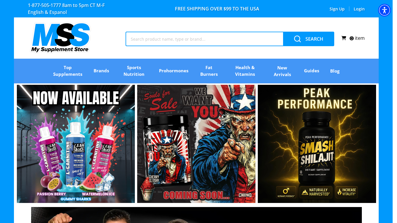 Programa de Afiliados de My Supplement Store