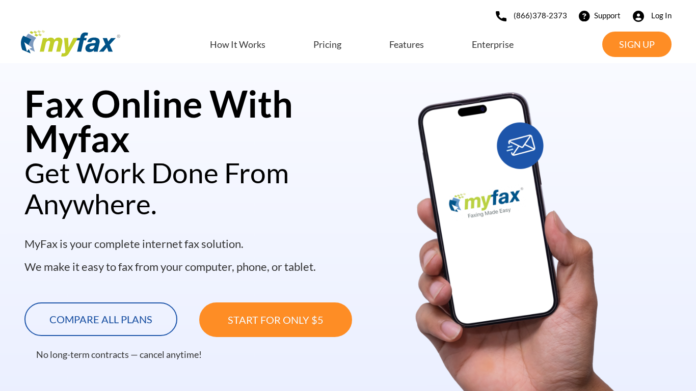Programa de Afiliados de MyFax