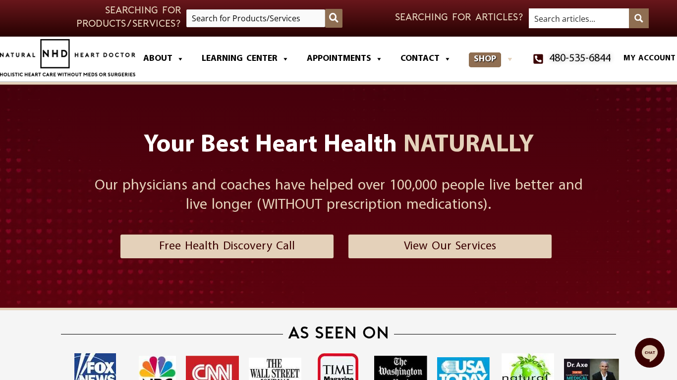 Programa de Afiliados de Natural Heart Doctor