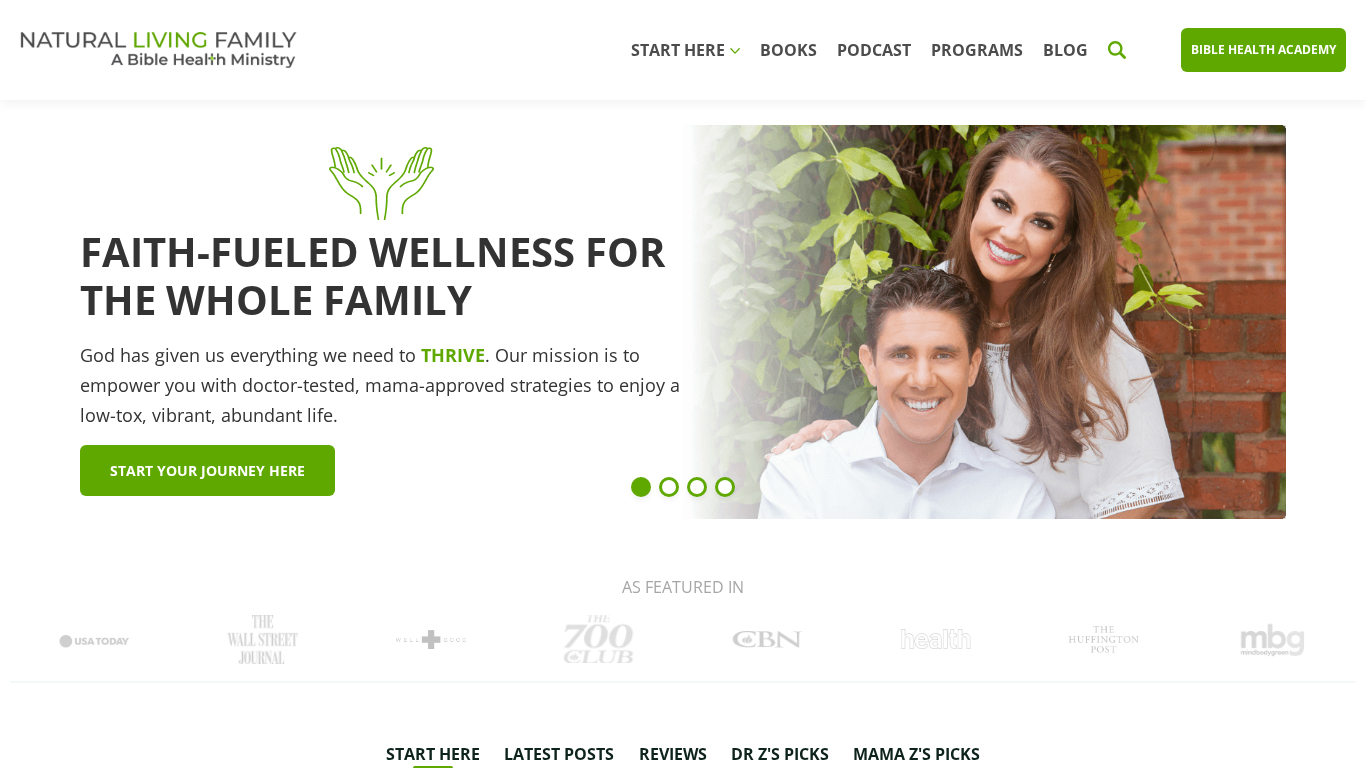 Programa de Afiliados de Natural Living Family