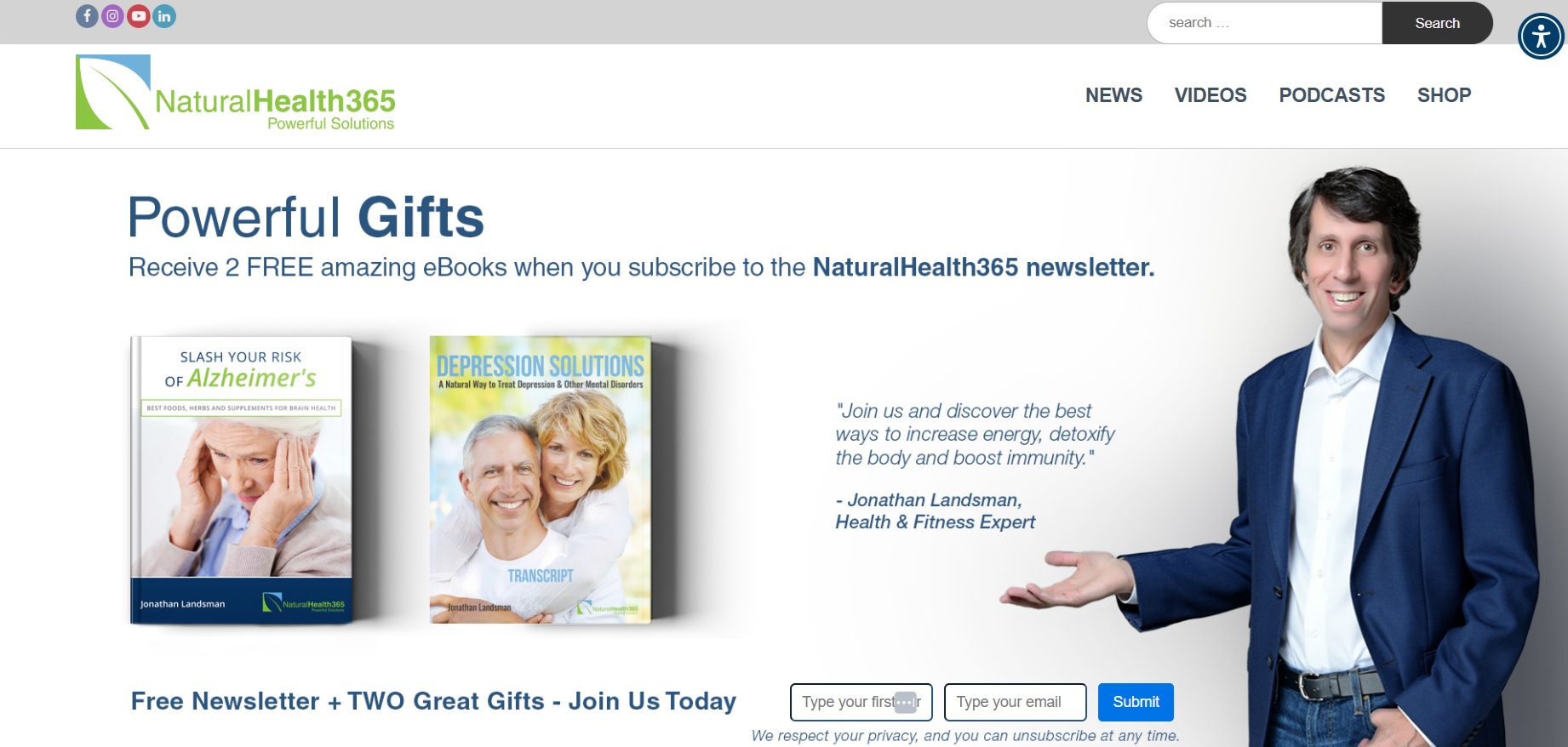 Programa de Afiliados de NaturalHealth365