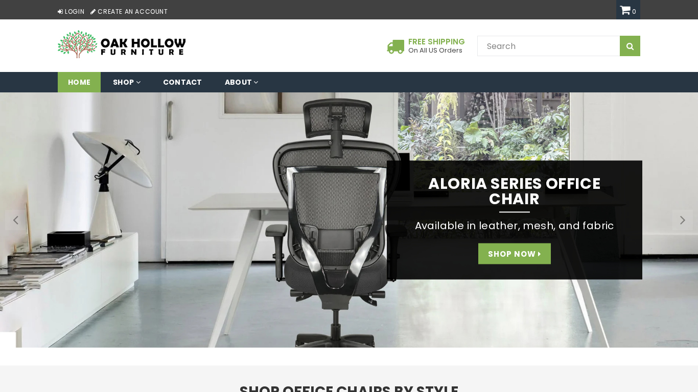 Programa de Afiliados de Oak Hollow Furniture