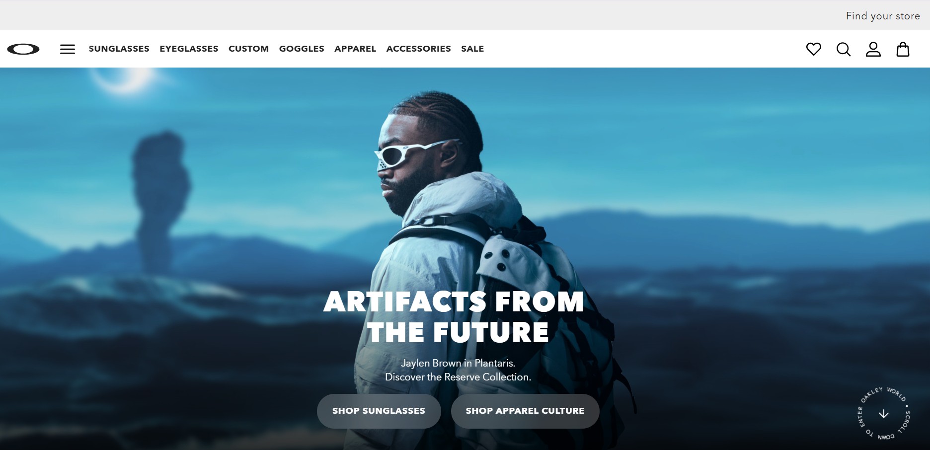 Programa de Afiliados de Oakley