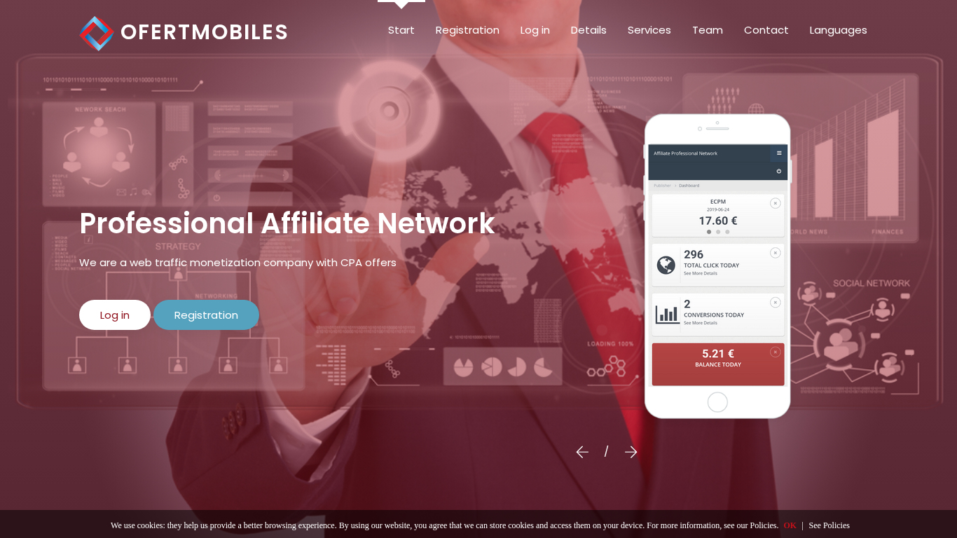 Programa de Afiliados de OfertMobiles