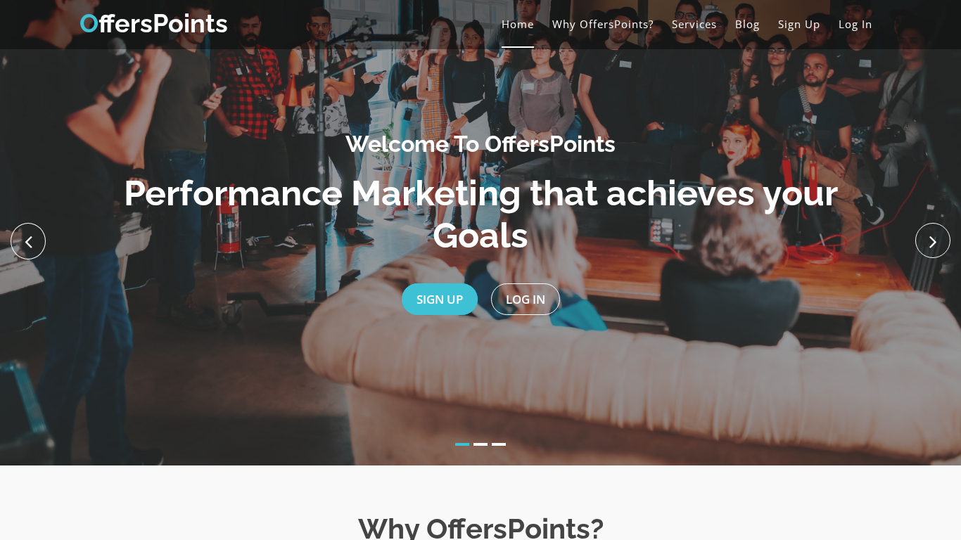 Programa de Afiliados de OffersPoints