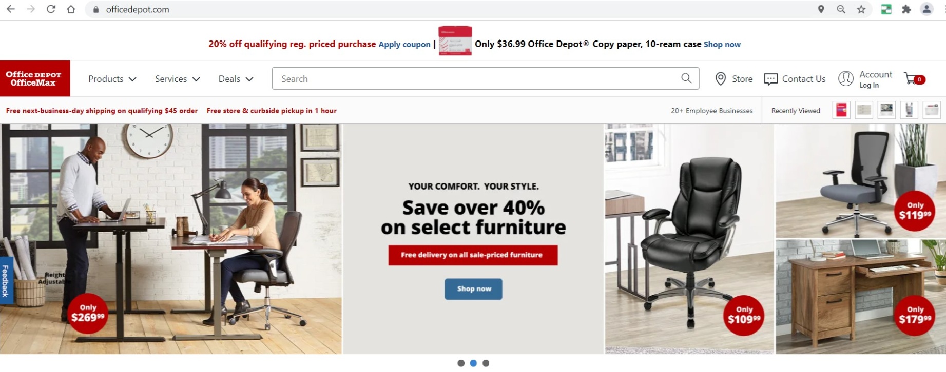 Programa de Afiliados de Office Depot