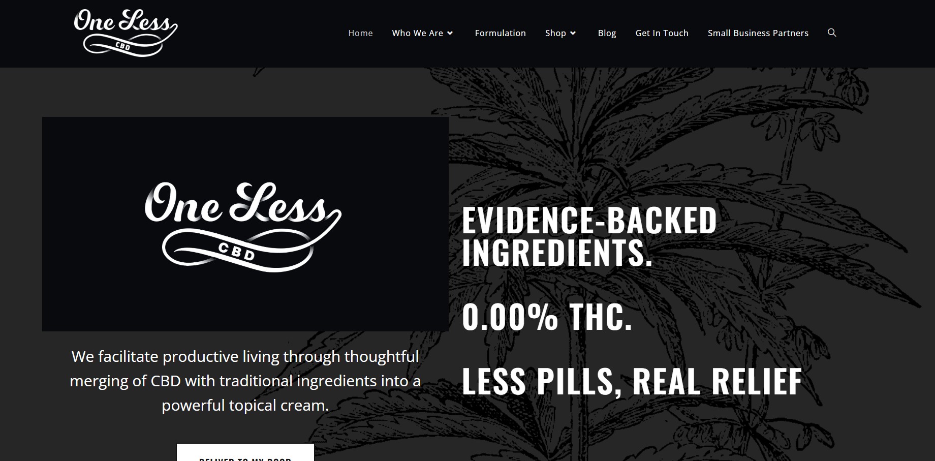 Programa de Afiliados de One Less CBD