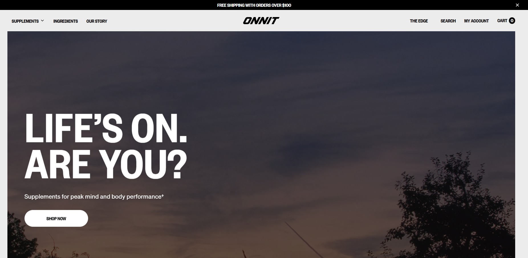 Programa de Afiliados de Onnit