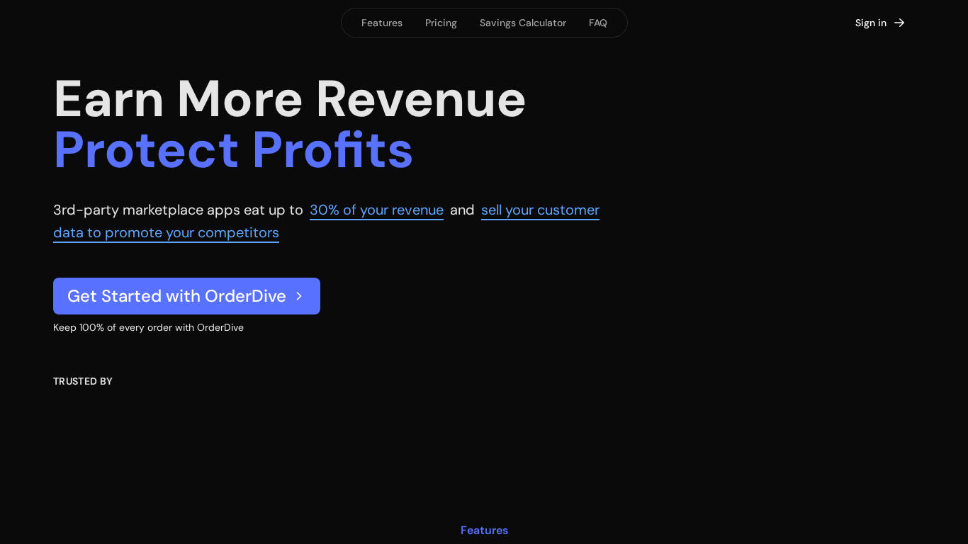 Programa de Afiliados de OrderDive