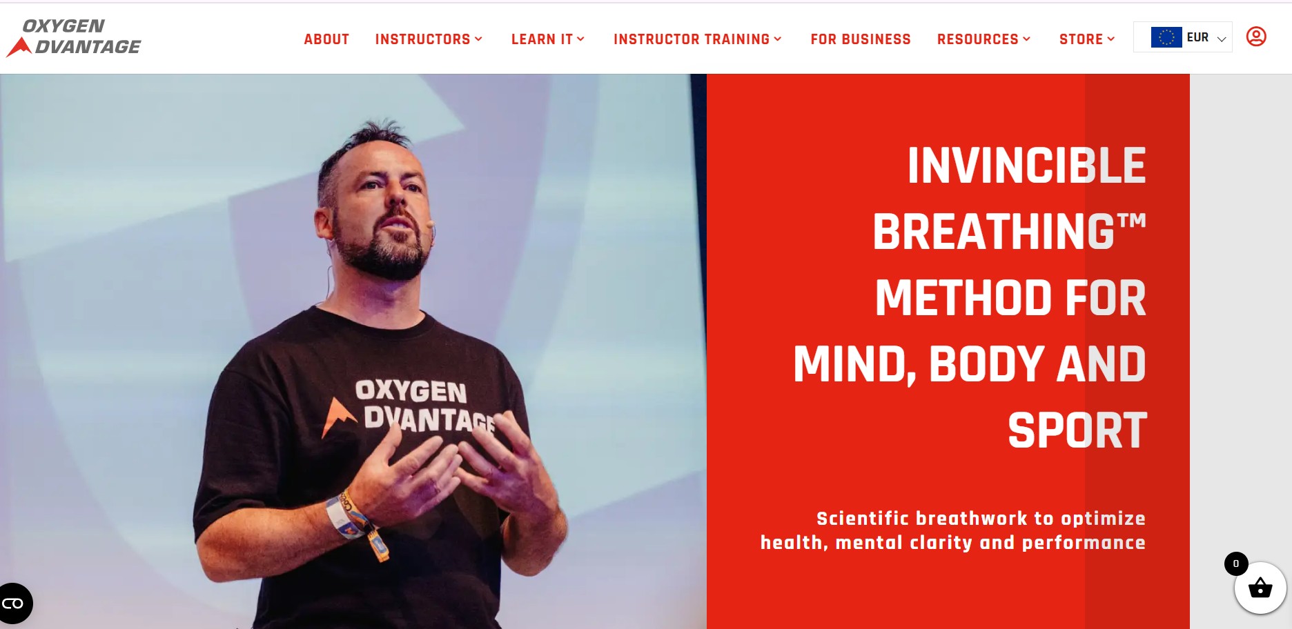 Programa de Afiliados de Oxygen Advantage
