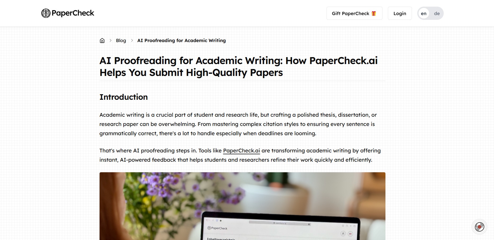 Programa de Afiliados de PaperCheck