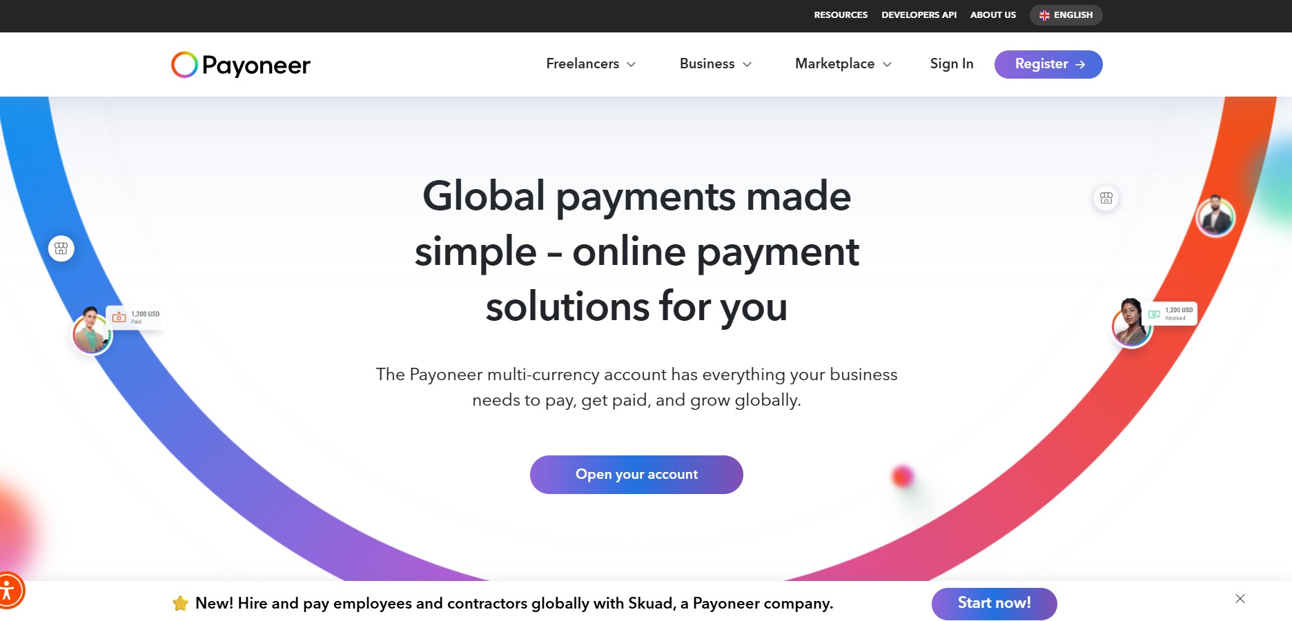 Programa de Afiliados de Payoneer