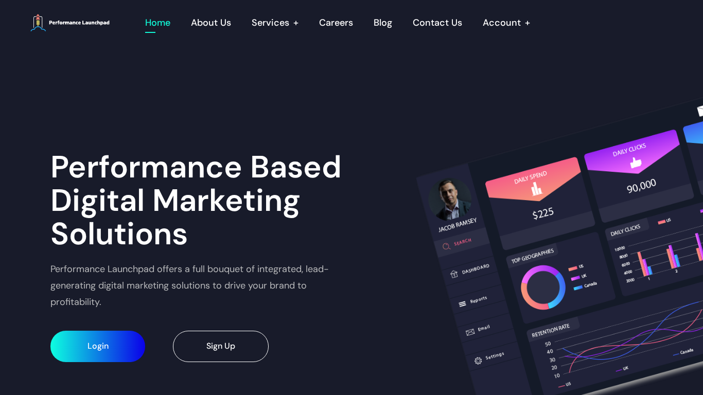 Programa de Afiliados de Performance Launchpad
