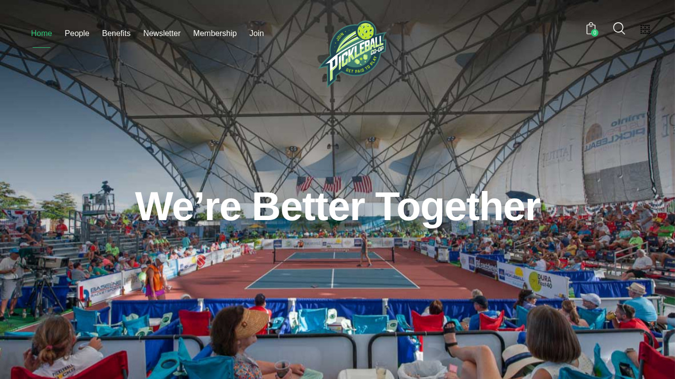 Programa de Afiliados de Pickleball Co-Op