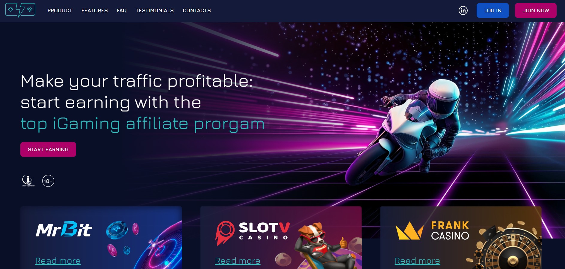 Programa de Afiliados de PlayAttack