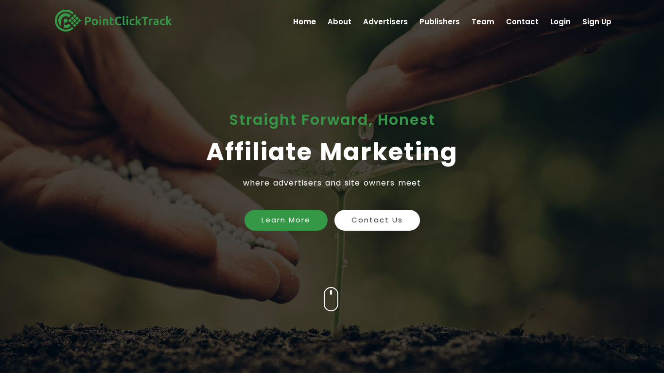 Programa de Afiliados PointClickTrack