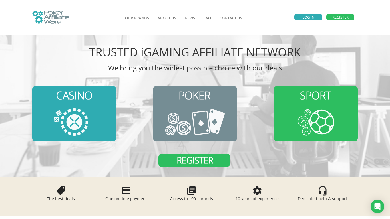 Programa de Afiliados de PokerAffiliateWare