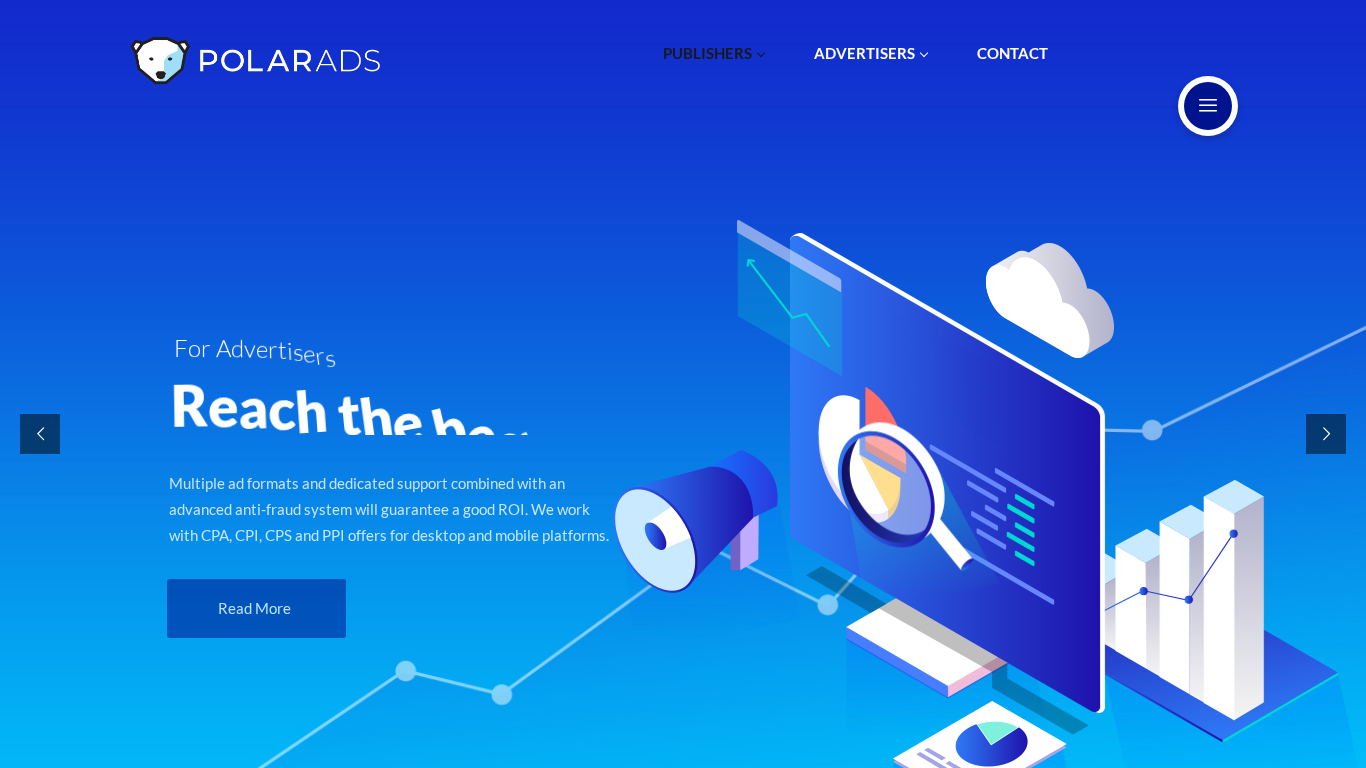 Programa de Afiliados de PolarAds
