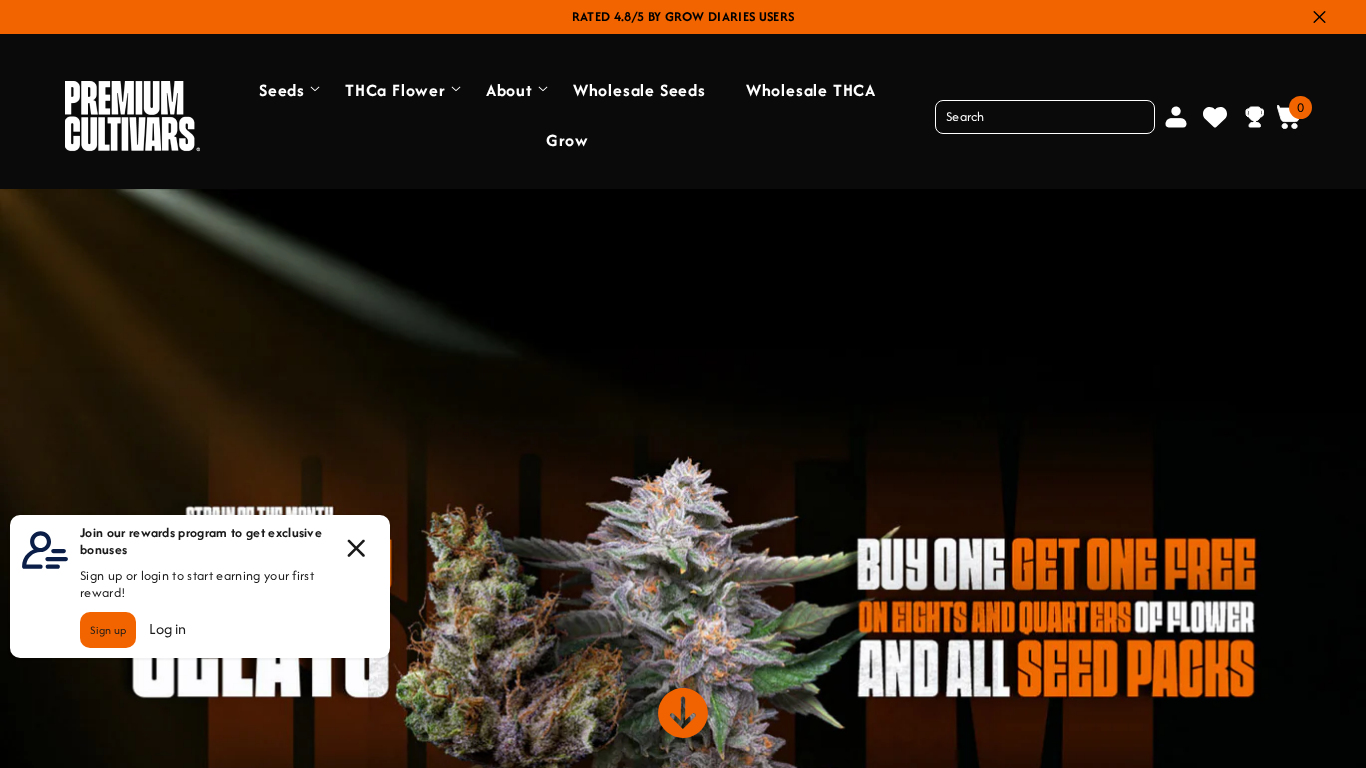 Programa de Afiliados de Semillas Premium Cultivars