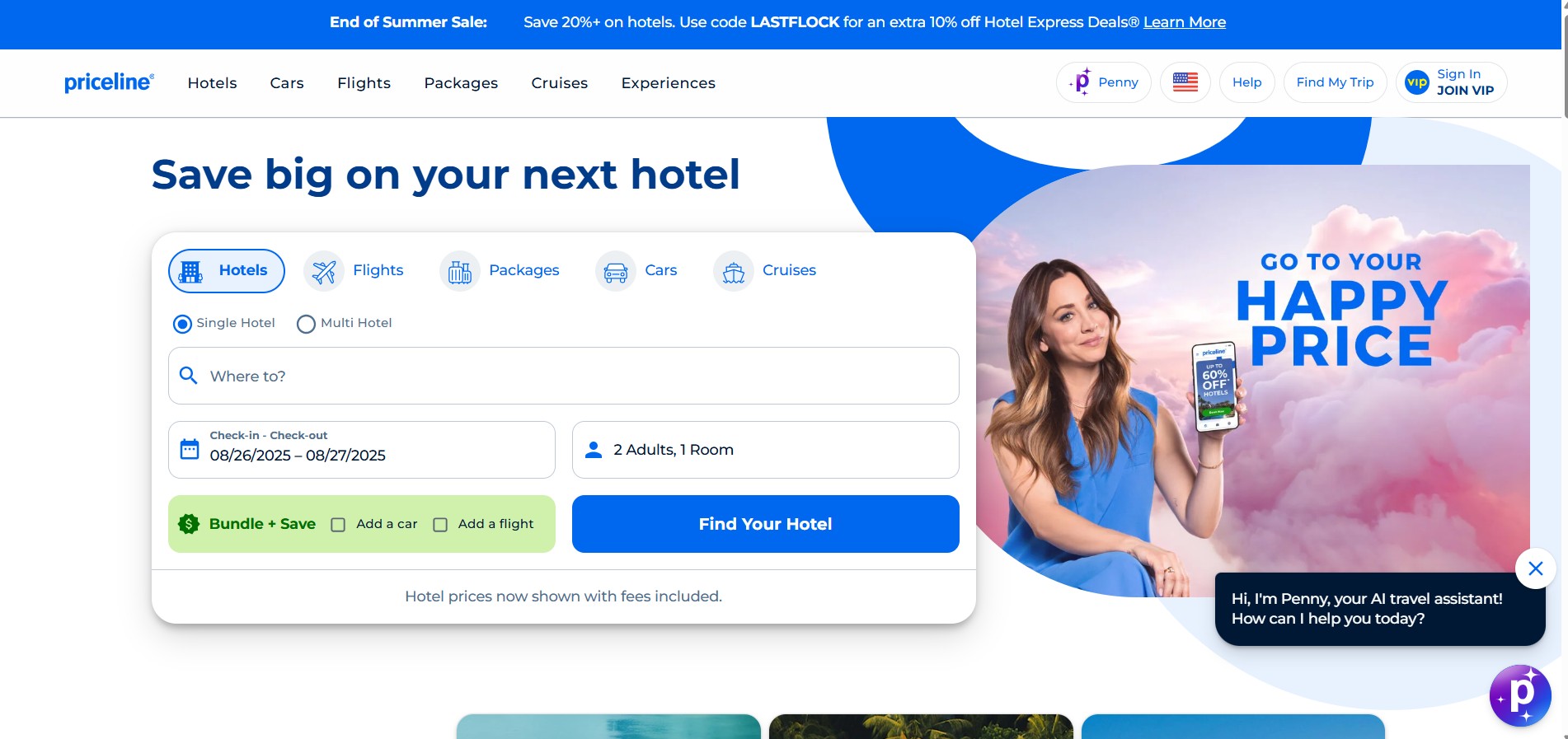 Programa de Afiliados de Priceline