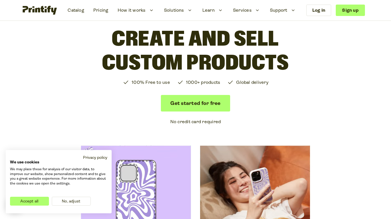 Programa de Afiliados de Printify