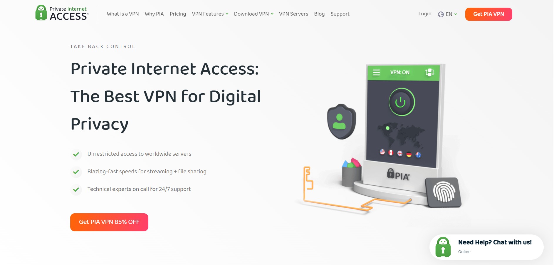 Programa de Afiliados de Private Internet Access