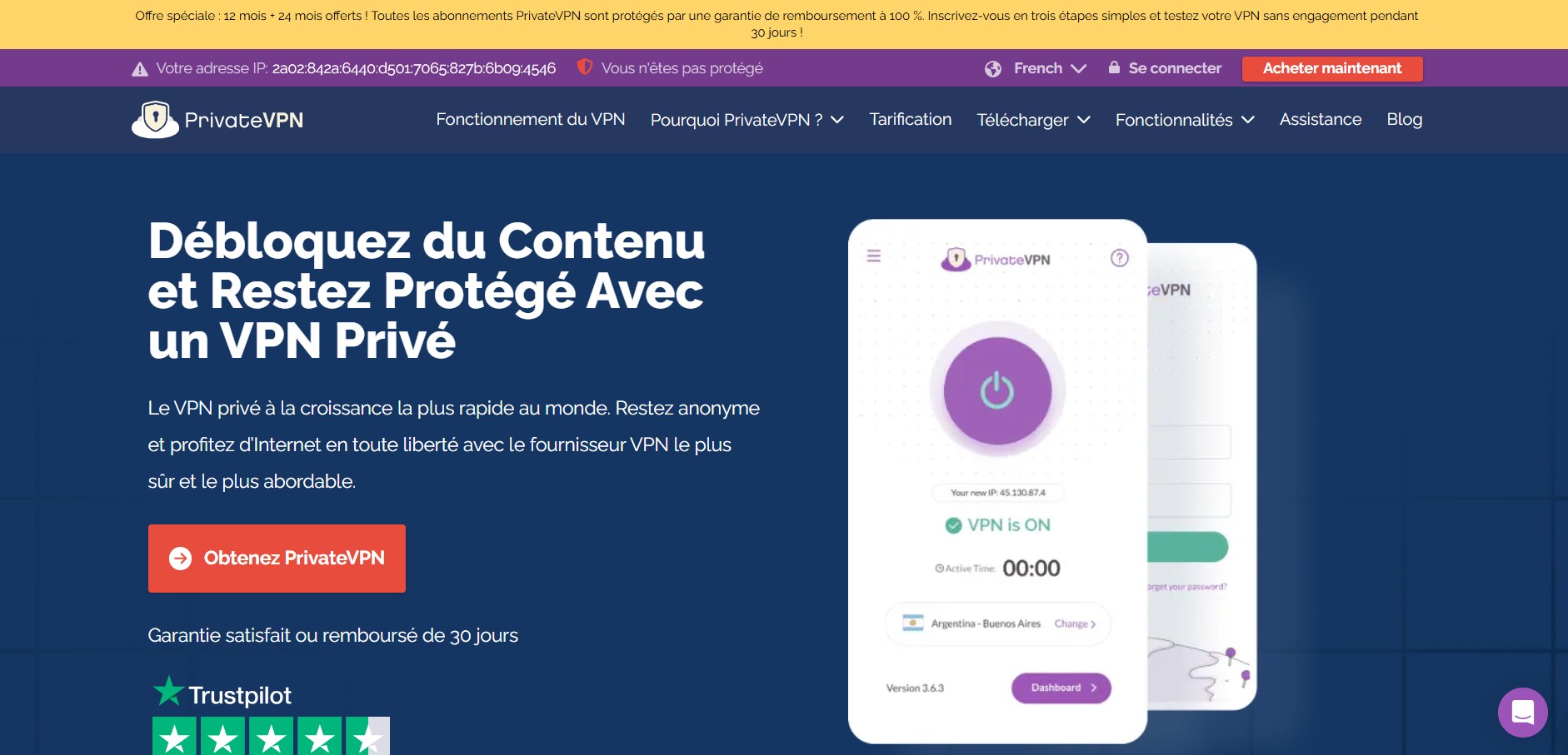 Programa de Afiliados de PrivateVPN