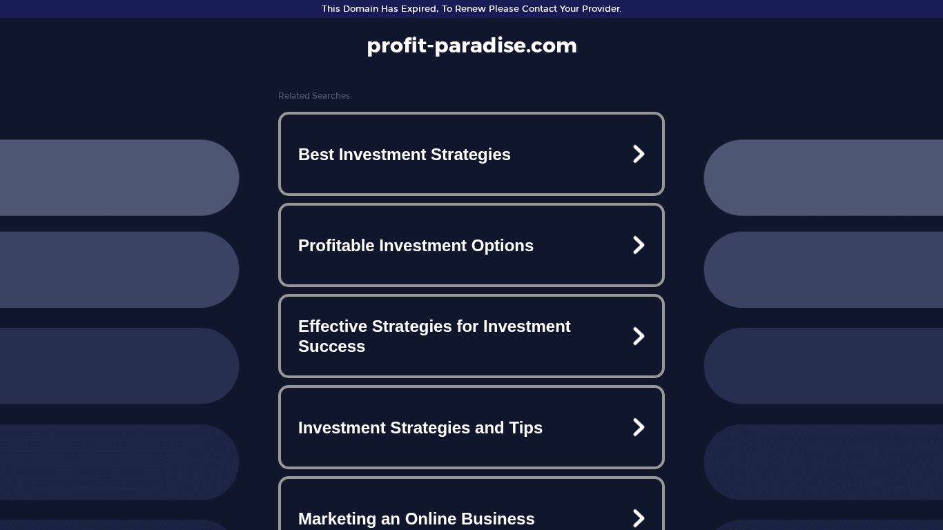 Programa de Afiliados Profit Paradise