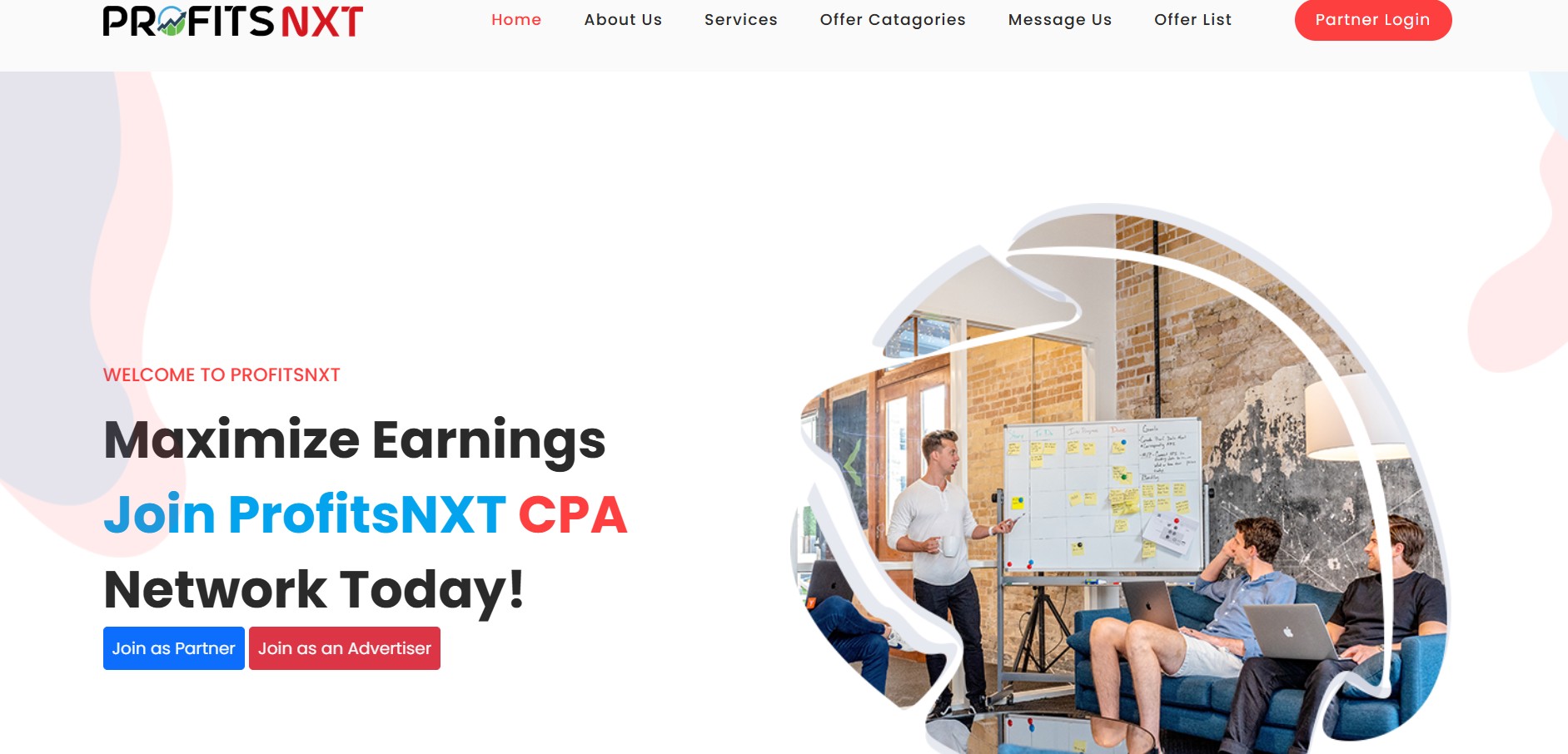 Programa de Afiliados de ProfitsNXT