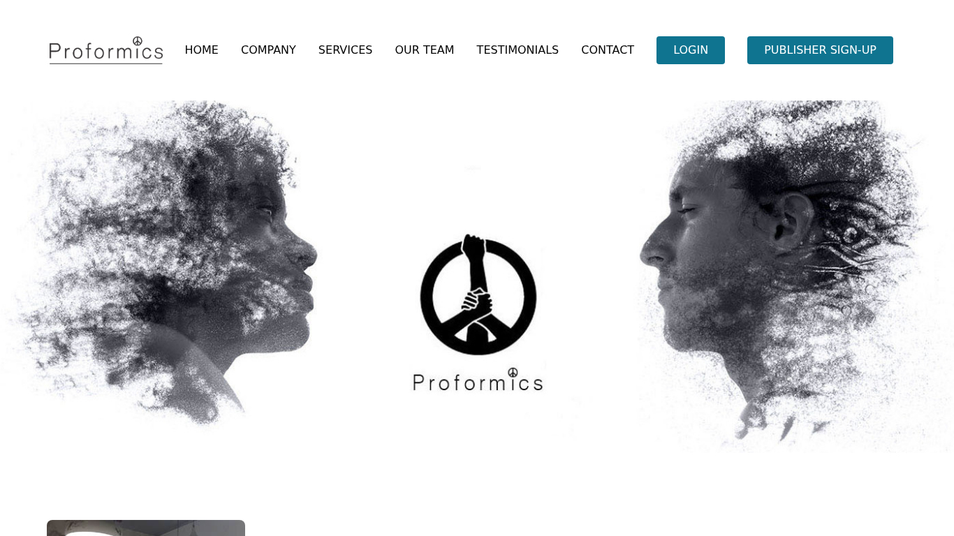 Programa de Afiliados de Proformics