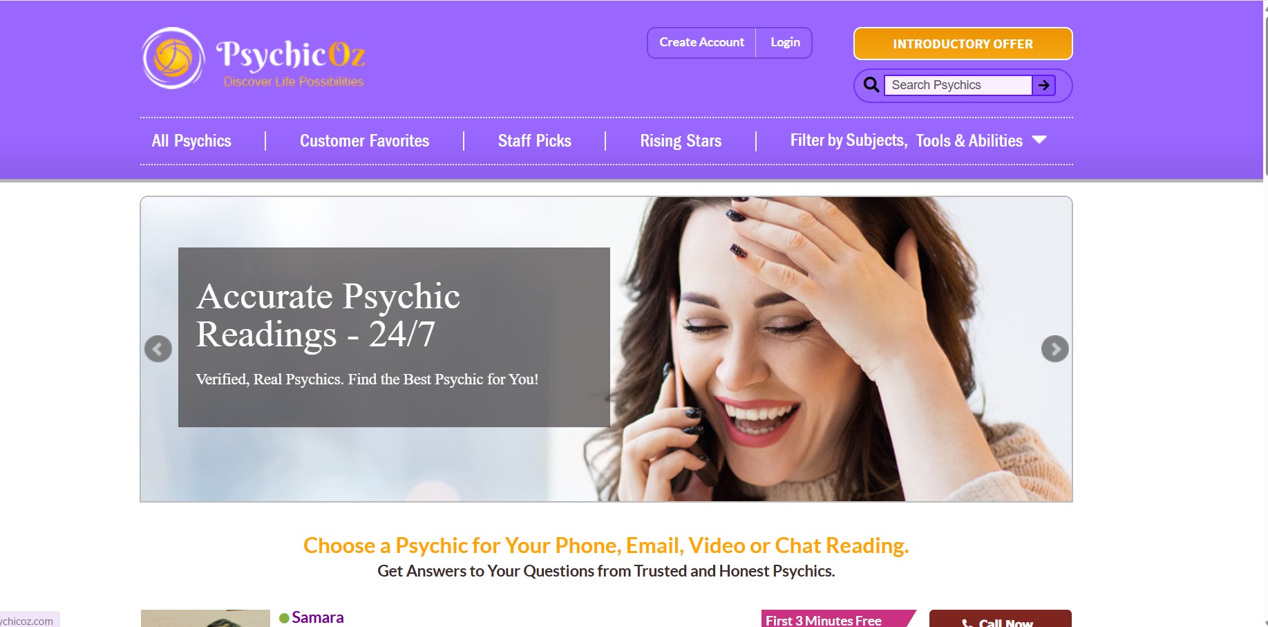 Programa de Afiliados de PsychicOz
