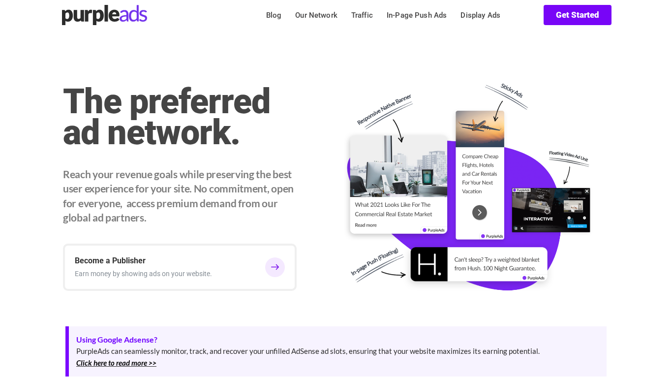 Programa de Afiliados de PurpleAds