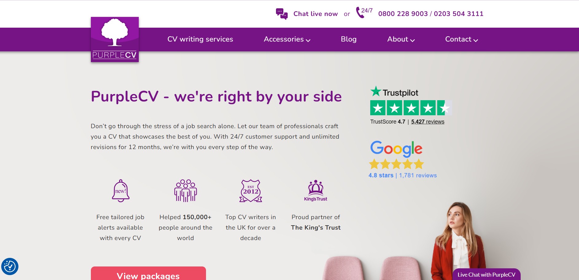 Programa de Afiliados de PurpleCV