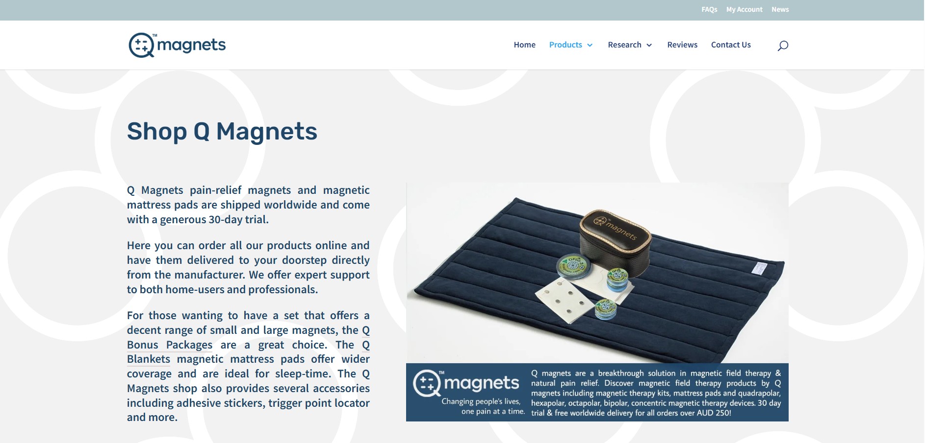 Programa de Afiliados de Q Magnets