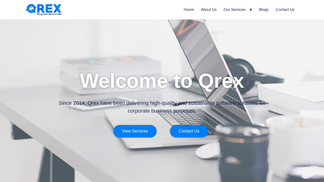 Programa de Afiliados de Qrex Media