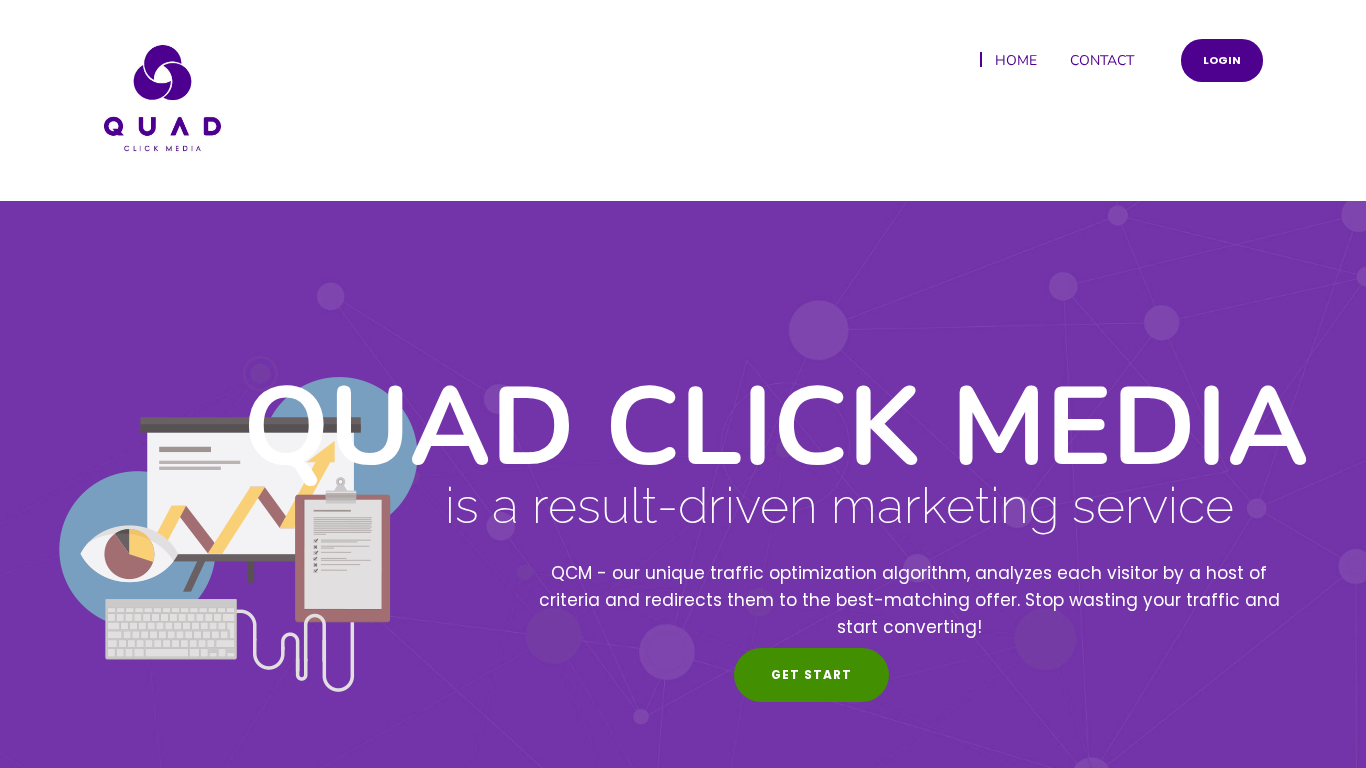 Programa de Afiliados de Quad Click Media