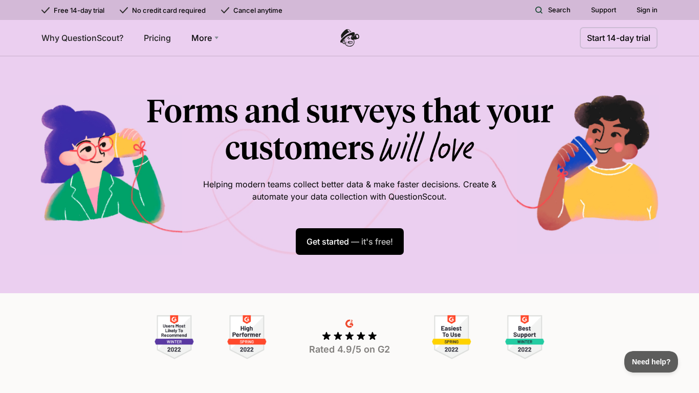 Programa de Afiliados de QuestionScout