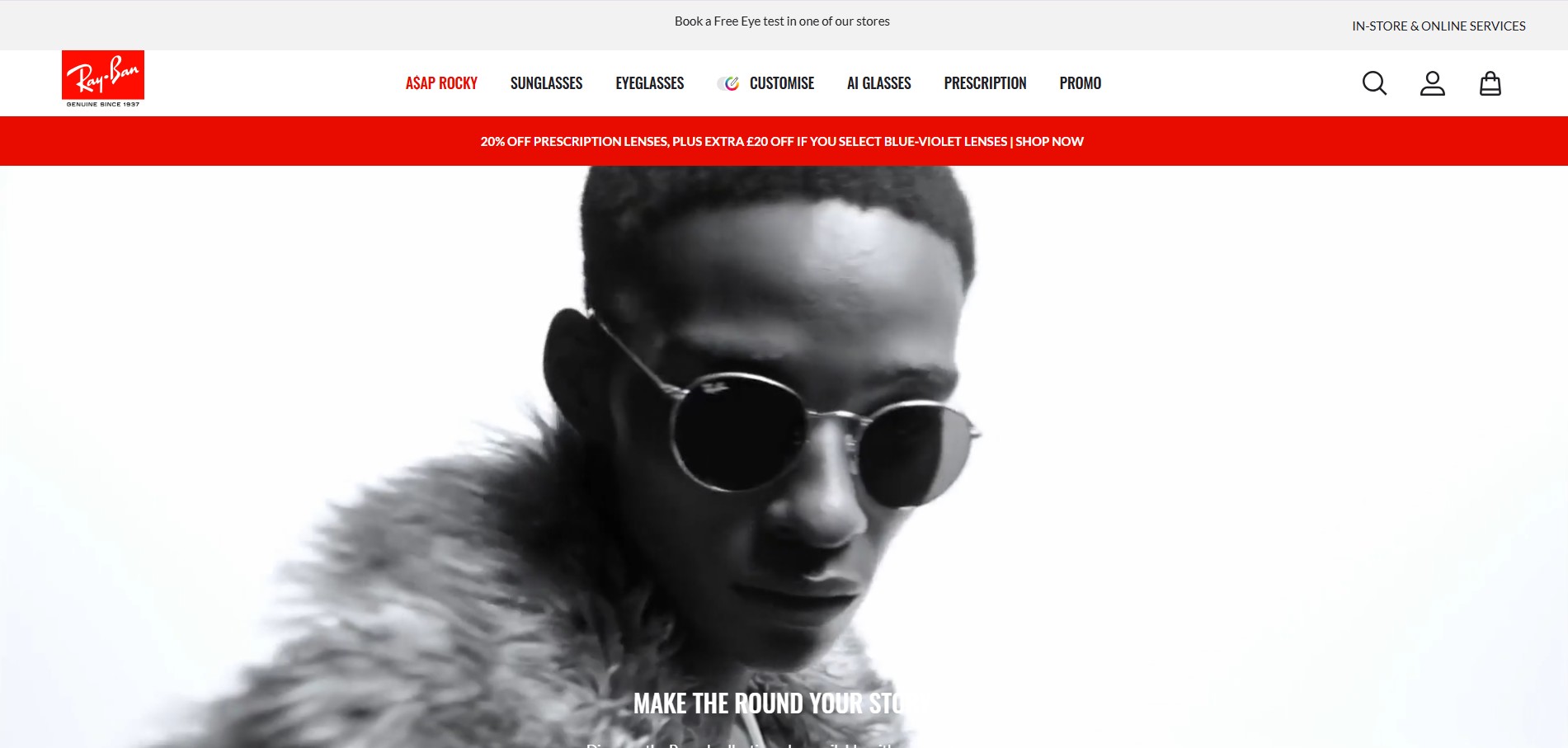 Programa de Afiliados de Ray-Ban